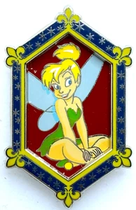 Prendedor comercial Disney 2003 - Retrato enmarcado Tinker Bell (Peter Pan) - Imagen 1 de 2