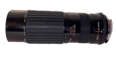 Sigma Zoom Lens 1:5.6-6.3 F=120-300mm For Parts or Repair - Image 1 of 4