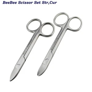 Surgical Scissors Lister Bandage, La Grange, Iris gum Nursing Medical Scissors - Picture 1 of 31