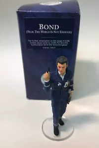Corgi Collectibles James Bond 007 "Bond Figure" Film: The World Is Not Enough - Picture 1 of 9