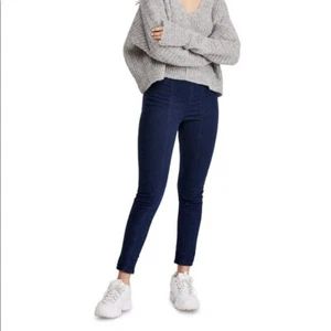 We The Free People Feel Alright Pull On Jegging Skinny Jeans Women's Sz 24 - Imagen 1 de 11