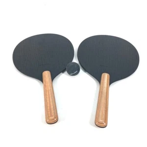 SAINT LAURENT PARIS 684147 AVORA collaboration Rive-Droite racket ball Unused - Picture 1 of 12