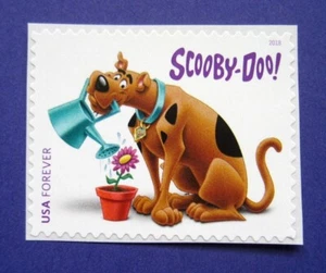 Sc # 5299 ~ Forever Issue, Scooby-Doo! - Picture 1 of 1