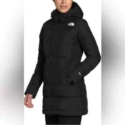 PARKA ACOLCHADA DE PLUMÓN GOTHAM THE NORTH FACE Negra talla S, M, L, XL, XXL Foto 1 de 4