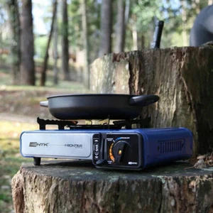 NTK Frontier Portable Butane Gas Stove - Picture 1 of 7