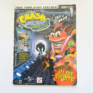 Crash Bandicoot: The Wrath of Cortex PS2 STRATEGY GUIDE by BradyGames - Picture 1 of 6