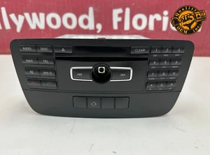 Mercedes GLK GLK250 GLK350 2013-2015 GPS navegación radio comando unidad principal de CD fabricante original - Imagen 1 de 13