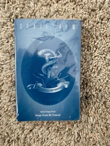 SNAKEFARM - SONGS FROM MY FUNERAL - 1999 SEALED RARE ORIGINAL PROMO CASSETTE - Picture 1 of 3