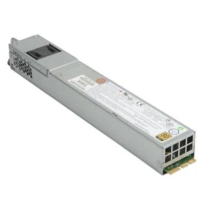 Supermicro PWS-703P-1R 700W 1U Redundant 80 Plus Gold Efficiency Power Supply - Photo 1/1