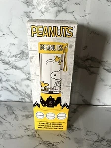 NEW Peanuts SNOOPY/WOODSTOCK USB-Rechargeable Mini Portable Blender - Picture 1 of 6