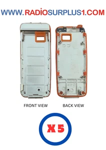 5 x Motorola XPR6350 / XPR6550 retro in metallo con gomma - 0104023J31 - Foto 1 di 1