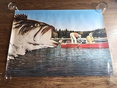 Póster de cerveza Schmidt vintage | Cerveza animal SS | 32,5" X 23,5" | Raro Foto 1 de 4