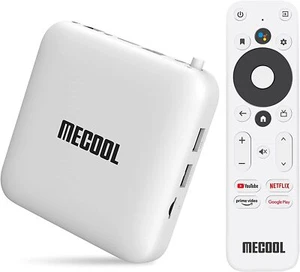 Android TV Box 10.0 KM2 con Netflix Certificato Amlogic S905X2-B 4K Certifica... - Imagen 1 de 9