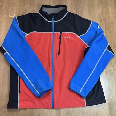 Eddie Bauer First Ascent Custom Mens 2XL Running Jacket Trail Hiking Outdoor - Image 1 of 4