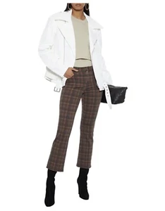 NWT J brand Shelly Denim Biker Jacket Small - Picture 1 of 8