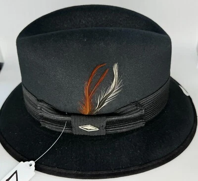 Sombrero Ala Lowrider Fedora Edición Whittier MX Lana Foto 1 de 3