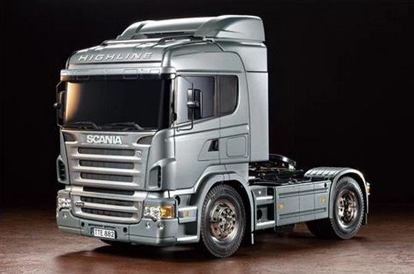 Tamiya 56364 1/14 Scale RC Tractor Truck Scania R470 4x2 Highline Silver Edition - Image 1 of 1