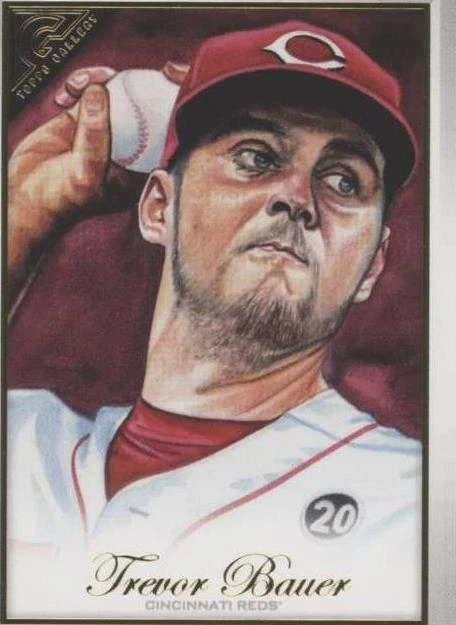 2019 Topps Gallery - Trevor Bauer #63