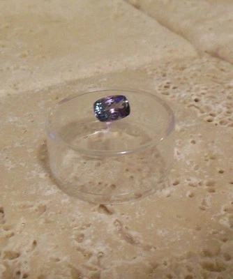 1.67 Ct TOP Quality TANZANITE Gemstone FACETED Ready to Set Great Gift Idea!  - Image 1 of 3