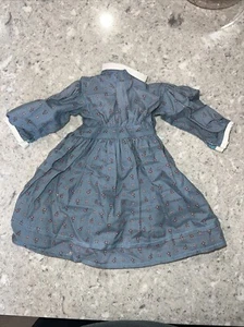 American Girl Doll Kirsten Meet Dress Pleasant Company No Tag - Picture 1 of 5