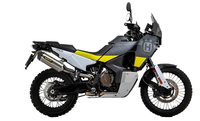 AUSPUFF ARROW RACE-TECH TITANIUM HOMOLOGIERTE EURO5 HUSQVARNA NORDEN 901 - Bild 1 von 4