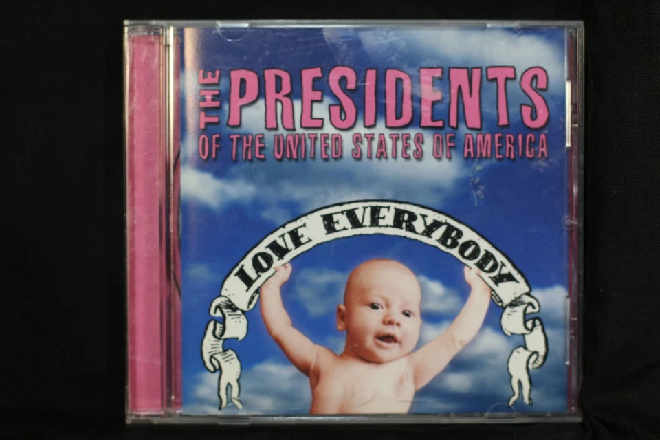 Los Presidentes de los Estados Unidos de América ‎– Love Everybody – (C218) Foto 1 de 3