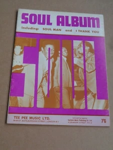 Sam & Dave/Arthur Conley/Aretha Franklin/BarKays - Soul Album 1966 UK Liederbuch - Bild 1 von 2