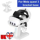 Stand Holder Headset Charging Dock Stable VR Gaming Headst Rack for Meta Quest 3