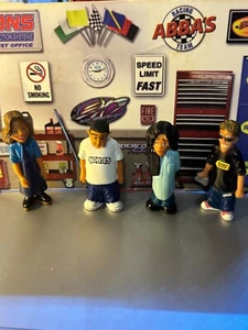 Lot of 4 Lil Homies PVC Figures LOT#9 - Picture 1 of 2