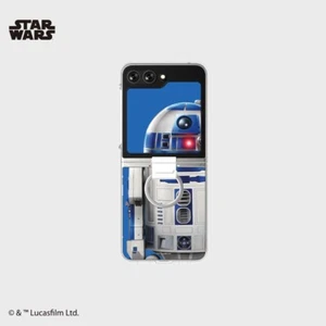 STAR WARS R2-D2™ Flipsuit Card + Ring Suit Case Samsung Galaxy Z Flip5 SLBS - Picture 1 of 6