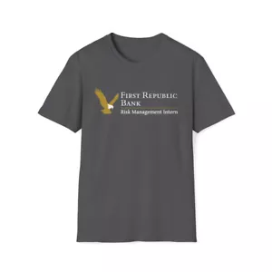 T-Shirt First Republic Bank Risikomanagement interner Rundhalsausschnitt - Bild 1 von 34