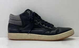 Kodiak Argus Black Leather Mid Sneakers Men's Size 11 - Picture 1 of 8