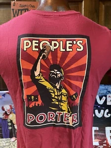 Foothills Brewing Winston-Salem NC People's Porter Craft Beer T-Shirt Medium rot - Bild 1 von 9