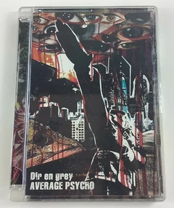 Dir en Grey | Average Psycho (DVD) Japan - Picture 1 of 6