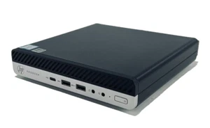 HP ProDesk 600 G4 Mini Desktop i5 8th Gen 500GB HDD 8GB RAM Win 11 Pro (AWC) C - Afbeelding 1 van 7