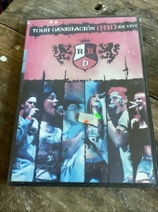 Tour Generacion Rbd: En Vivo (DVD) - Imagen 1 de 3
