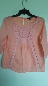 Top donna Victoria secret corallo taglia XS - Foto 1 di 3