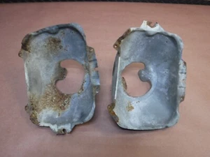 Par de cucharones de faros para Jeep Cherokee XJ 84-96 de fábrica OEM envío gratuito - Imagen 1 de 8