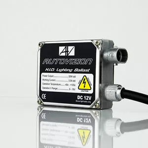 Autovizion Premier 55 Watts H13 9008 6000K Bixenon Diamond White HID Xenon Kit - Picture 1 of 11