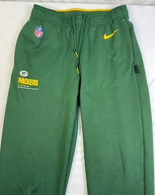 Nike Green Bay Packers Pants Therma-Fit NFL On Field Jogger Athletic Men’s Small - Image 1 of 4