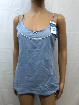 Mujer Camiseta sloggi 95% Algodón Tallas L Colores Azul Nuevo - Imagen 1 de 4