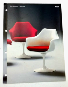 KNOLL. The Saarinen Collection. Knoll International. circa 1990. Eero Saarinen - Imagen 1 de 4