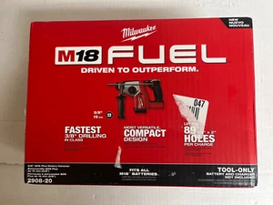 Milwaukee M18 Fuel 5/8" SDS Plus Bohrhammer 2908-20 - Bild 1 von 5