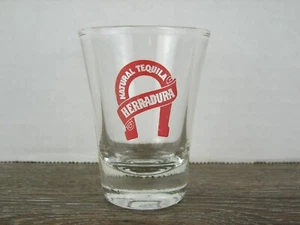 Vaso de chupito de tequila natural Herradura 1 oz logotipo de herradura - Imagen 1 de 3