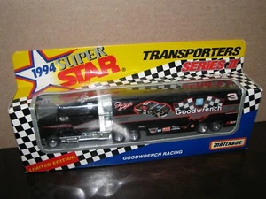 Super Star Transporter Series II 1994 edición limitada Dale Earnhardt #3 - Imagen 1 de 11