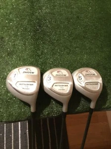 Mitsushiba Shadow Driver 3-5 Woods Set Regular Paragon Graphite Shafts - Picture 1 of 11