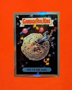๐ฅ2024 Garbage Pail Kids Chrome Series 7 " Meteor Mike" 286c - Picture 1 of 2