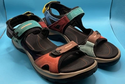 ECCO Women's Yucatan Sport Sandal Multicolor - Pastel Size 12 US - Image 1 of 4