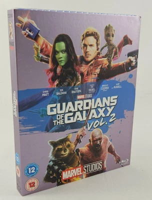 Guardians Of The Galaxy Vol 2 Blu-Ray With Slipcover (New & Sealed) Region A,B,C - image 1 of 4