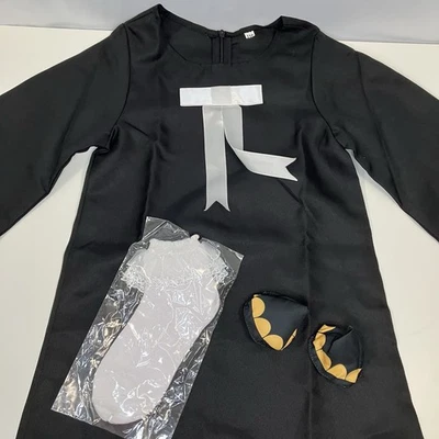 Anya Forger Spy Family Costume Dress Girls Youth Halloween Anime Cosplay sz 4/5 - Image 1 of 4